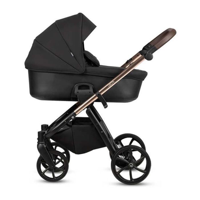 Коляска TUTIS 2 в 1 Leo3 plus (Black) (1582201) изображение 3