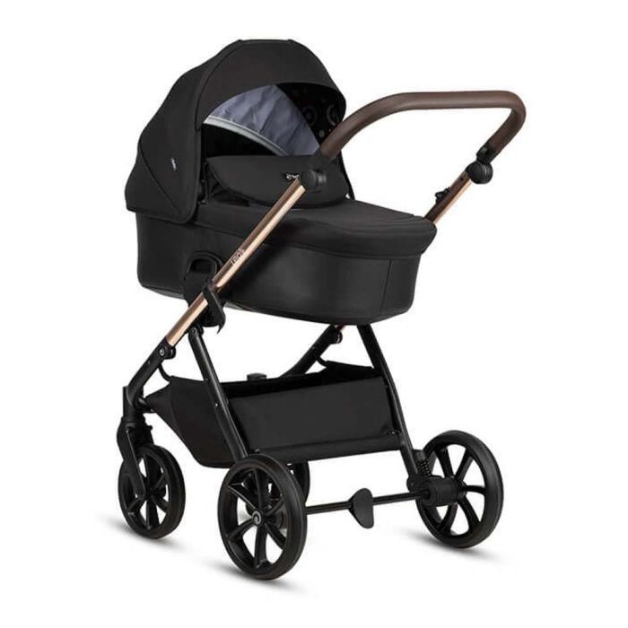 Коляска TUTIS 2 в 1 Leo3 plus (Black) (1582201) изображение 4