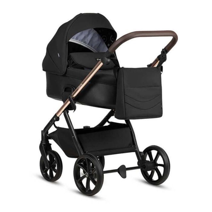 Коляска TUTIS 2 в 1 Leo3 plus (Black) (1582201) изображение 5
