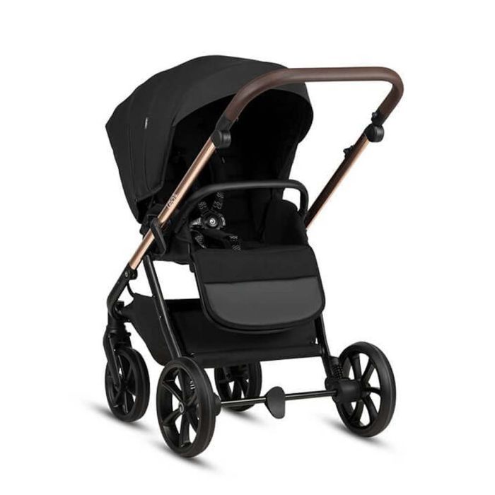 Коляска TUTIS 2 в 1 Leo3 plus (Black) (1582201) изображение 6