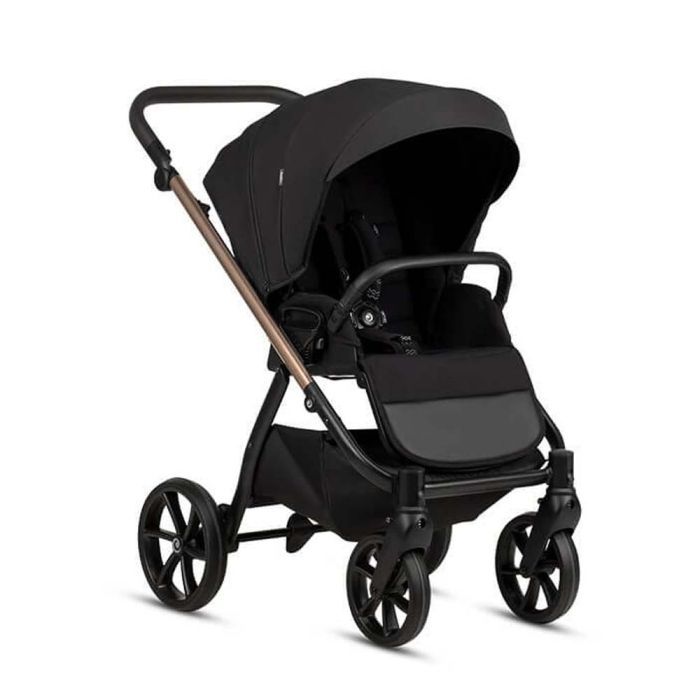 Коляска TUTIS 2 в 1 Leo3 plus (Black) (1582201) изображение 7