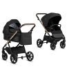 Коляска TUTIS 2 в 1 Leo3 plus (Black) (1582201)