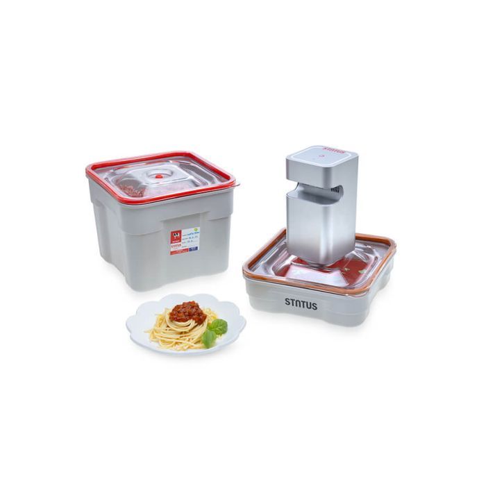 Пищевой контейнер Status вакуумний Gastro Xarec 6 л (178553) изображение 3