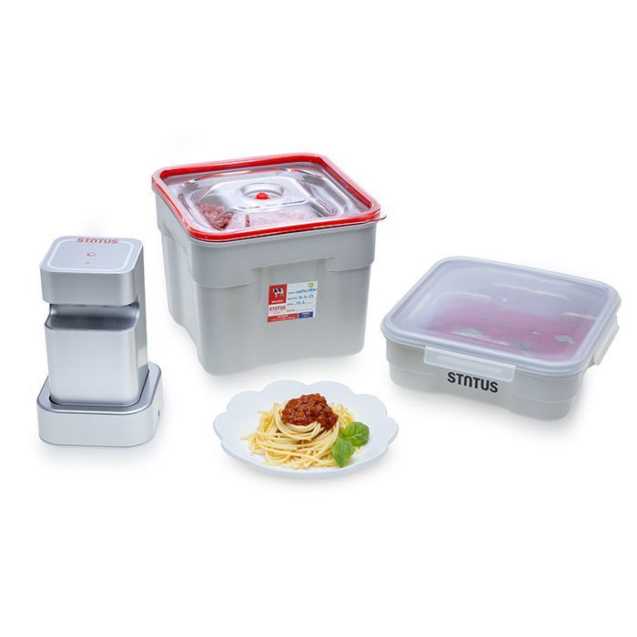 Пищевой контейнер Status вакуумний Gastro Xarec 6 л (178553) изображение 4