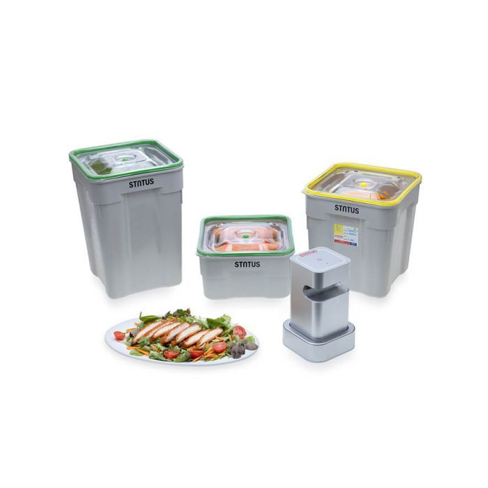 Пищевой контейнер Status вакуумний Gastro Xarec 6 л (178553) изображение 5