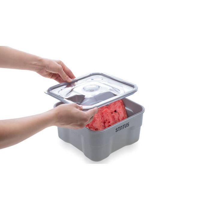 Пищевой контейнер Status вакуумний Gastro Xarec 6 л (178553) изображение 6