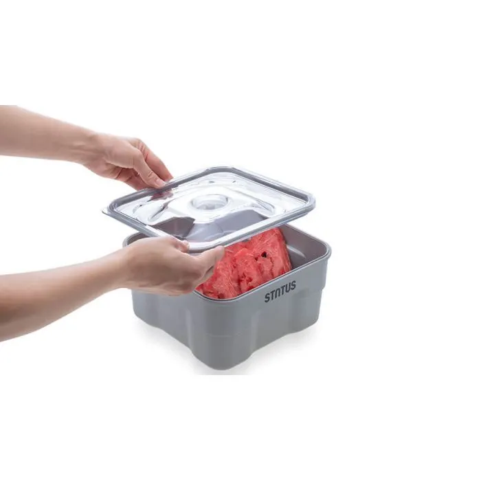 Харчовий контейнер Status вакуумний Gastro Xarec 10 л (178555) зображення 6