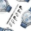Пленка защитная Armorstandart Matte hydrogel Huawei Watch GT 5 46mm 6 pcs (ARM92068) изображение 2