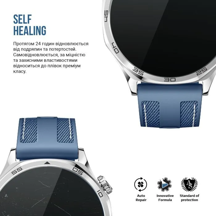 Пленка защитная Armorstandart Matte hydrogel Huawei Watch GT 5 46mm 6 pcs (ARM92068) изображение 3
