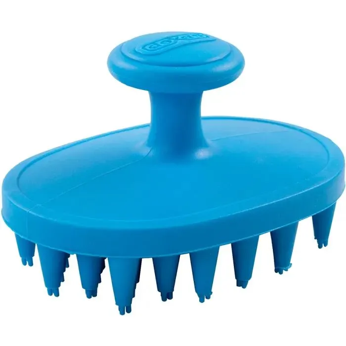 Гребінець для тварин Dexas BrushBuster блакитний (0084297309442)