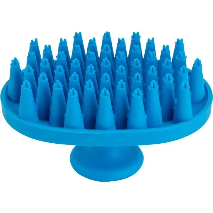 Гребінець для тварин Dexas BrushBuster блакитний (0084297309442) зображення 2