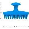 Гребінець для тварин Dexas BrushBuster блакитний (0084297309442) зображення 4