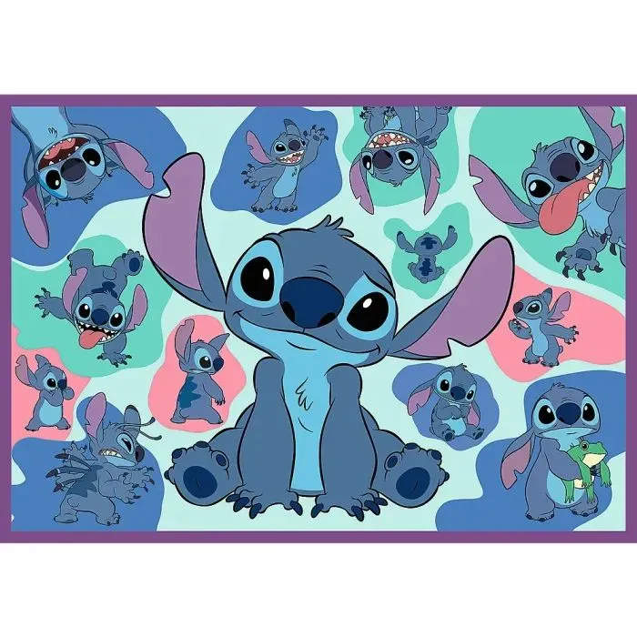 Пазл Trefl Lilo&Stitch Дивовижний Стіч 4х 250 елементів (5900511133110) зображення 2