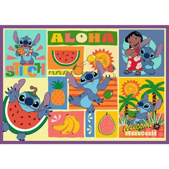 Пазл Trefl Lilo&Stitch Дивовижний Стіч 4х 250 елементів (5900511133110) зображення 3