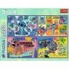Пазл Trefl Lilo&Stitch Дивовижний Стіч 4х 250 елементів (5900511133110) зображення 6