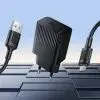 Зарядное устройство BOROFONE BAS71A USB + cable USB to Micro 5P 2.1A black (6941991122590) изображение 4
