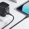Дата кабель USB-C to 2xUSB-C 1.2m 100W nylon black Acefast (6974316285120) изображение 7