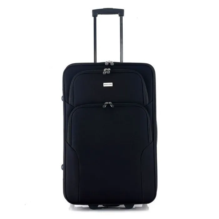 Чемодан Semi Line 24" (M) Black (T5679-2) (DAS303573) изображение 2