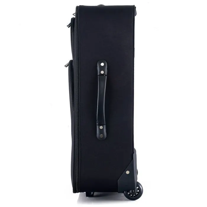 Чемодан Semi Line 24" (M) Black (T5679-2) (DAS303573) изображение 3