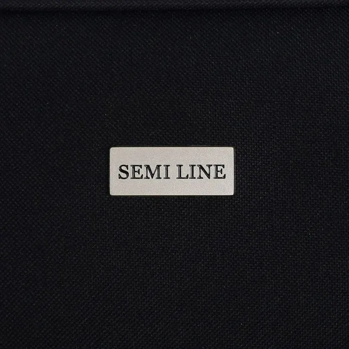 Чемодан Semi Line 24" (M) Black (T5679-2) (DAS303573) изображение 8