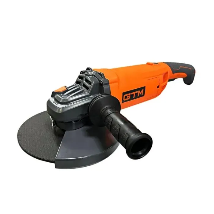 Шлифовальная машина GTM 230мм, 3000W, 6600об/мин, M14 (AGK230/3000H)