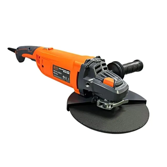 Шлифовальная машина GTM 230мм, 3000W, 6600об/мин, M14 (AGK230/3000H) изображение 2