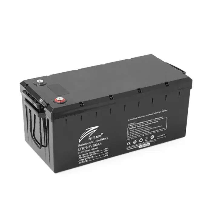 Батарея LiFePo4 Ritar 25,6V 100Ah (R-LFP 25.6V 100Ah BT G3)