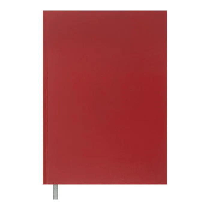 Канцелярська книга Buromax А4 OPTIMAL 144 аркушів, клітинка, бордовий (BM.24419103-13)