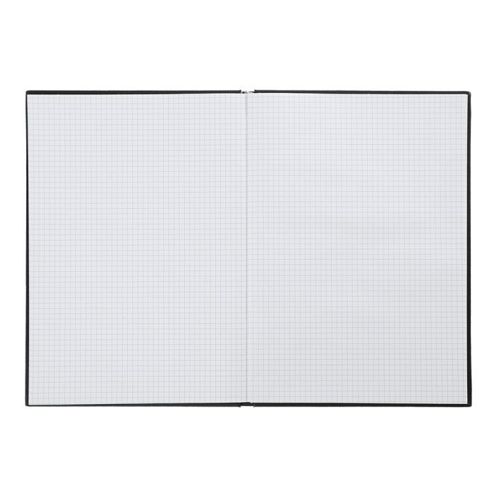 Канцелярська книга Buromax А4 OPTIMAL 144 аркушів, клітинка, чорний (BM.24419103-01) зображення 2