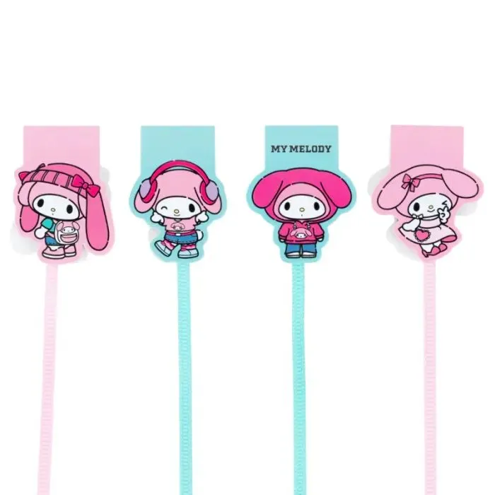 Закладки для книг Kite набор магнитных закладок-ляссе My Melody (HK26-497-1) изображение 2