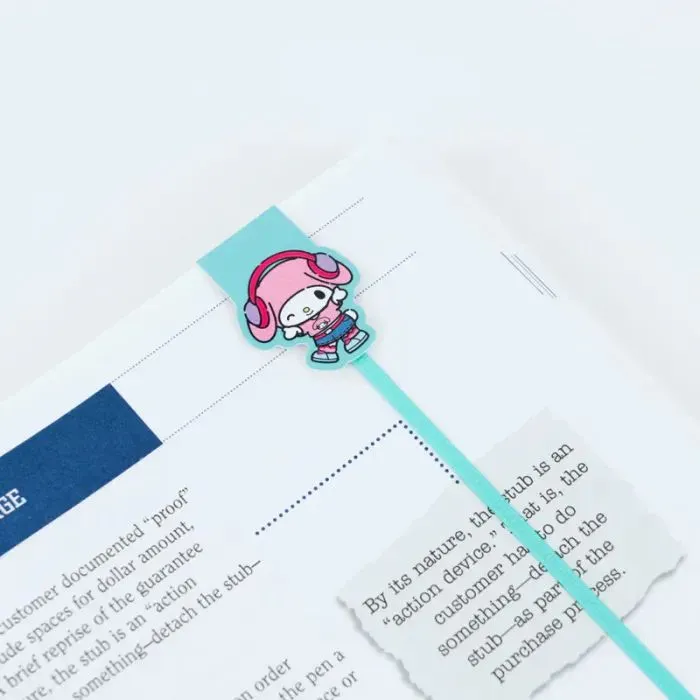 Закладки для книг Kite набор магнитных закладок-ляссе My Melody (HK26-497-1) изображение 5