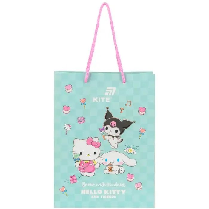 Подарочный пакет Kite Hello Kitty 18 х 24 см (HK26-265) изображение 2