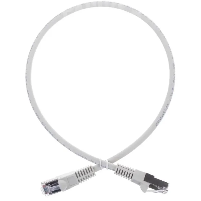 Патч-корд 0.5м F/UTP cat.5e RJ45 CU AWG26 LS0H Premium Line (18522005L)