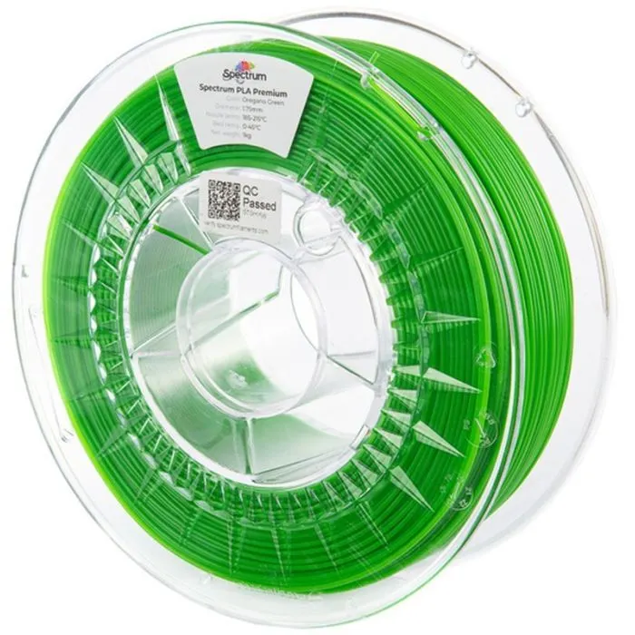 Пластик для 3D-принтера Spectrum PLA Premium 1.75mm 1kg Green, Oregano (80845)