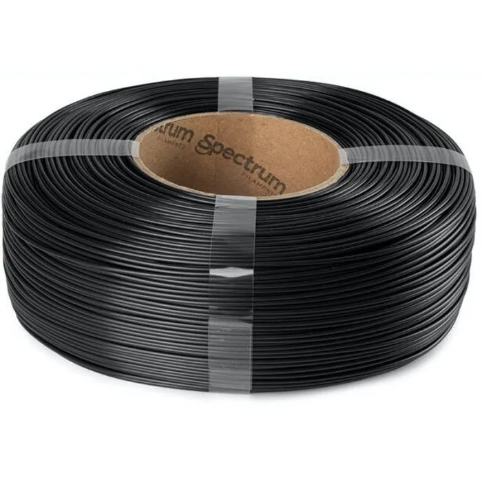 Пластик для 3D-принтера Spectrum PLA HS Premium 1.75mm 1kg ReFill, Black, Deep (81283) зображення 2