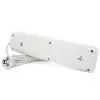 Сетевой фильтр питания Meilepai F25U, 5 роз EU, 3USB White (F25U-White) изображение 2