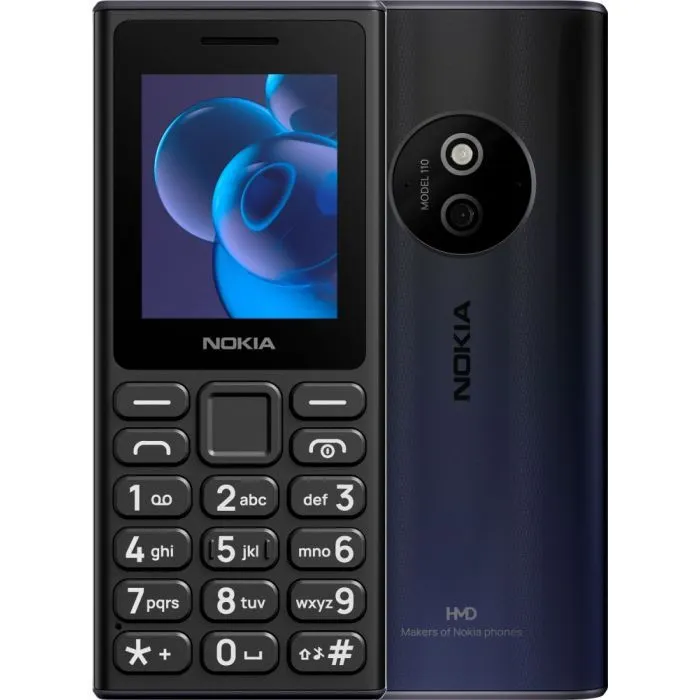 Мобільний телефон Nokia 110 DS 2026 Black