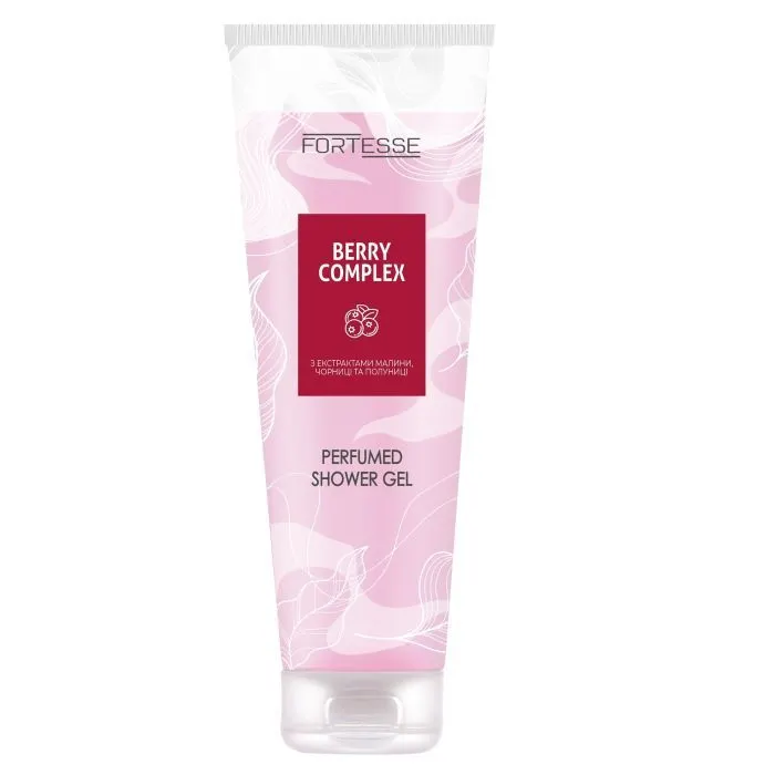 Гель для душа Fortesse Professional Berry Complex Perfumed Shower Gel 270 мл (4823115508218)