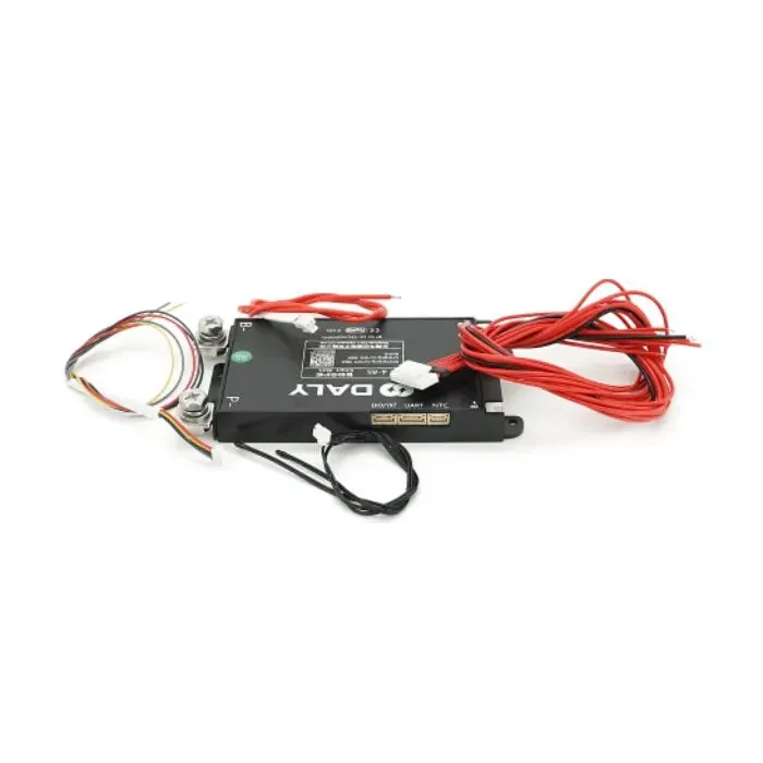 BMS контроллер DaLy Smart 4-8S 100-100A (DL-R24YK-TZJ)