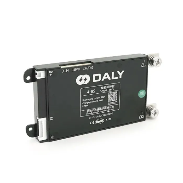 BMS контроллер DaLy Smart 4-8S 100-100A (DL-R24YK-TZJ) зображення 2