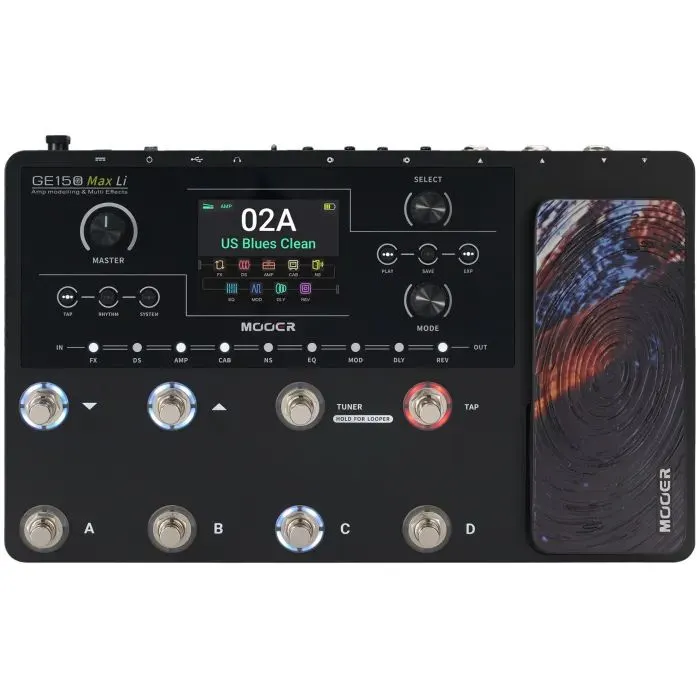 Гітарний процесор Mooer GE150 Max Li