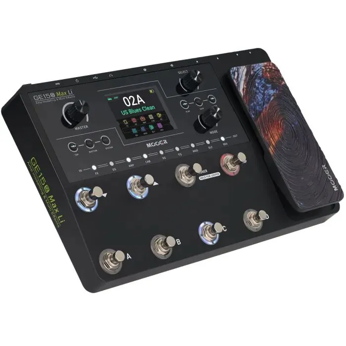 Гітарний процесор Mooer GE150 Max Li зображення 5