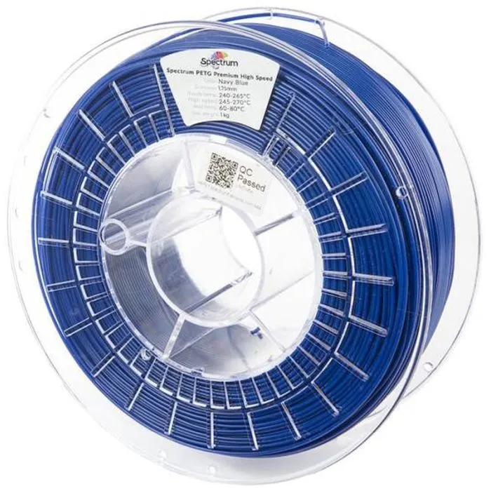 Пластик для 3D-принтера Spectrum PETG Premium HS 1.75mm 1kg Blue, Navy (81549)