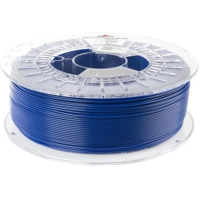 Пластик для 3D-принтера Spectrum PETG Premium HS 1.75mm 1kg Blue, Navy (81549) зображення 2