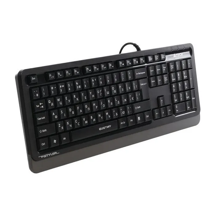 Клавиатура A4Tech FK10Q USB UA Grey (4711421003452) изображение 3