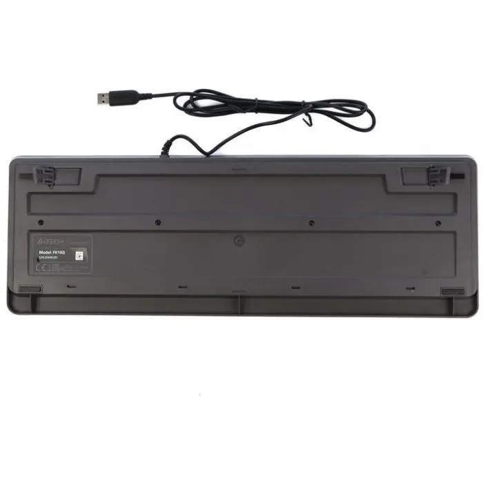 Клавиатура A4Tech FK10Q USB UA Grey (4711421003452) изображение 5