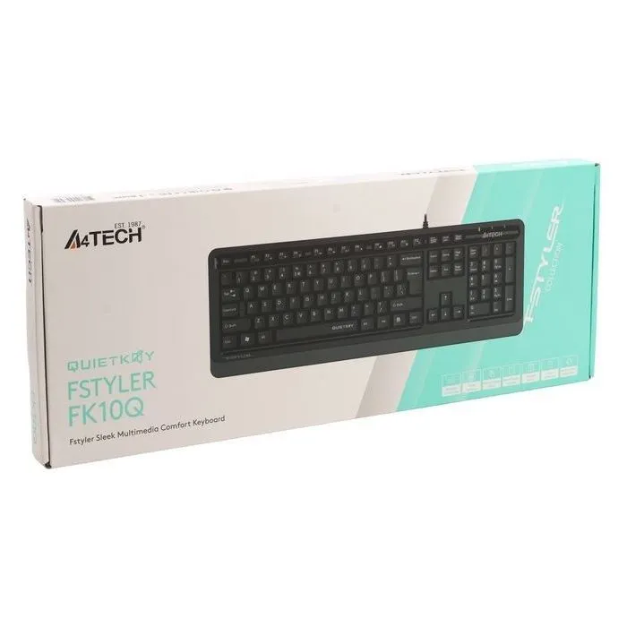 Клавиатура A4Tech FK10Q USB UA Grey (4711421003452) изображение 6