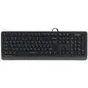 Клавиатура A4Tech FK10Q USB UA Grey (4711421003452)