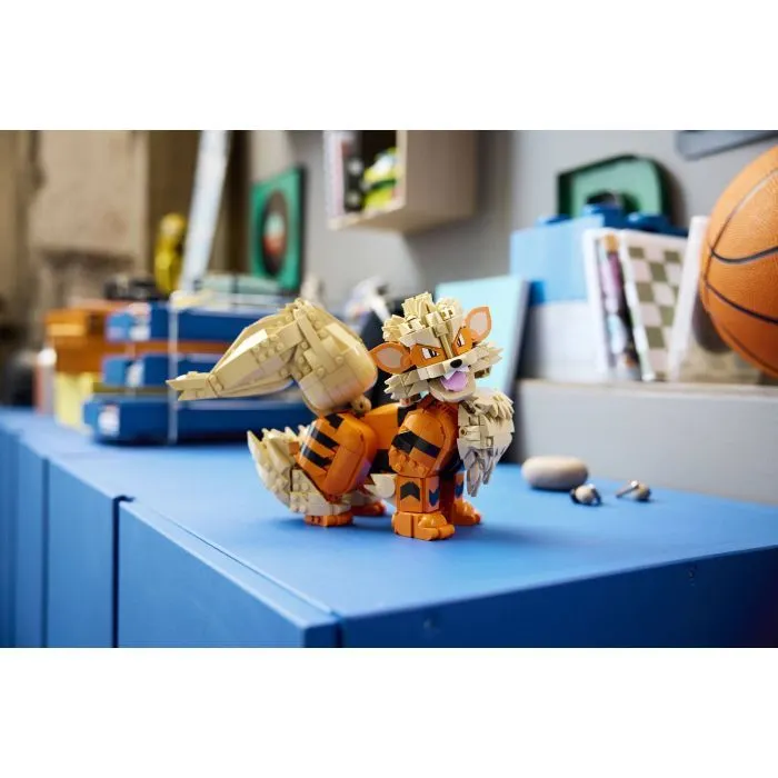 Конструктор LEGO Pokemon Арканайн (72160) изображение 12