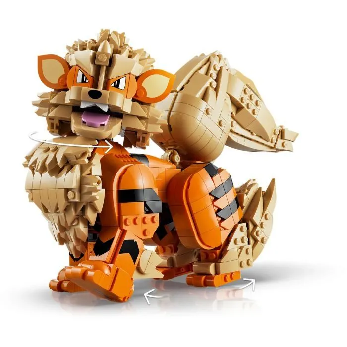 Конструктор LEGO Pokemon Арканайн (72160) изображение 5